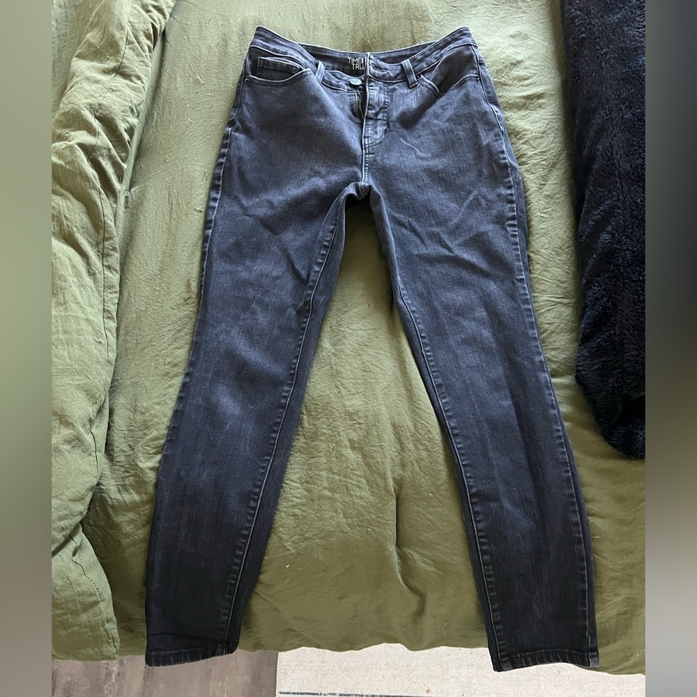 Time & Tru Black Pants